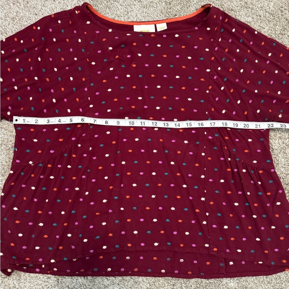 Maeve by Anthropologie Dottie Embroidered Blouse - Picture 4 of 9